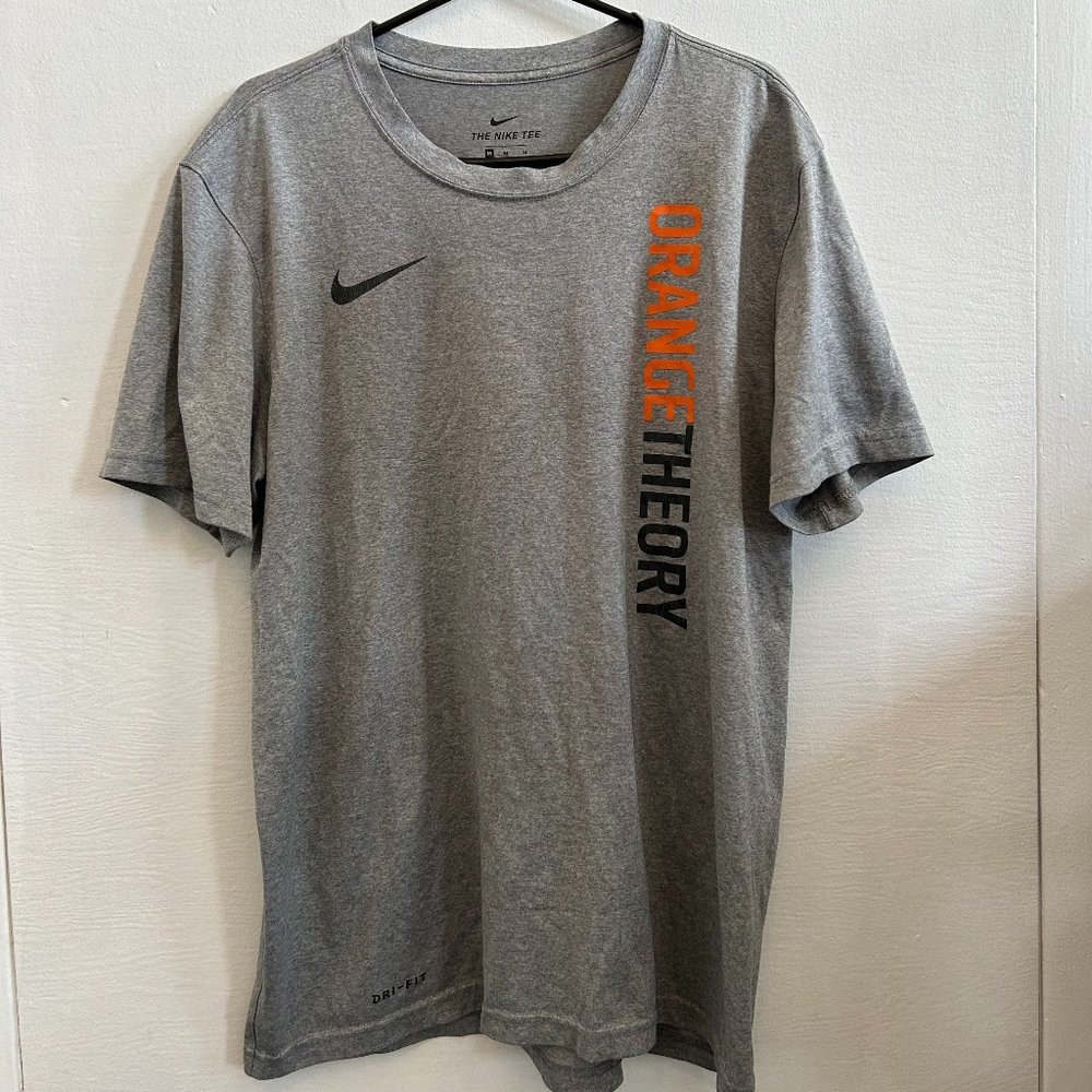 OTF Men's Coaches Tee Shirt Grey